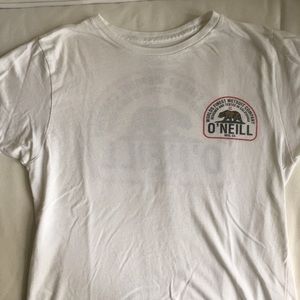 O’Neill white t shirt
